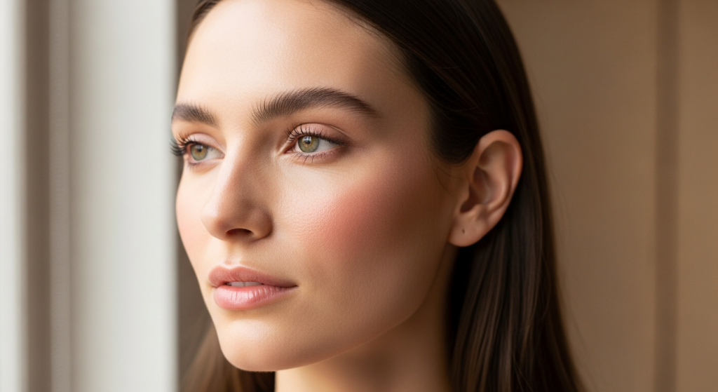 Daglig makeup look til travle dage: Hurtigt og enkelt